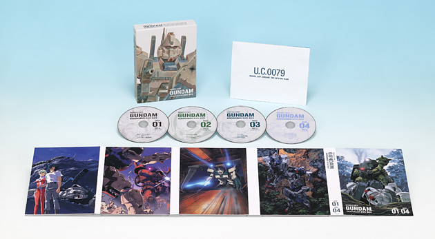 G-SELECTION 機動戦士ガンダム／第08MS小隊 DVD-BOX :: DVD :: 機動戦士ガンダム 第08MS小隊